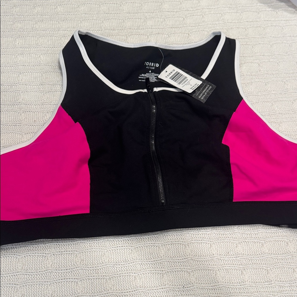 Torrid super cute active bra!
